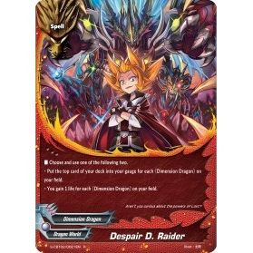 Image for Despair D. Raider (S-CBT02/0021EN) (S-CBT02) - Future Card BuddyFight