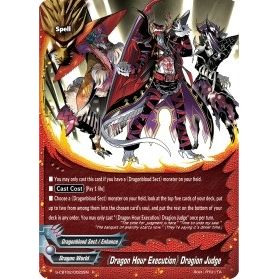 Image for "Dragon Hour Execution" Dragion Judge (S-CBT02/0022EN) (S-CBT02) - Future Card BuddyFight