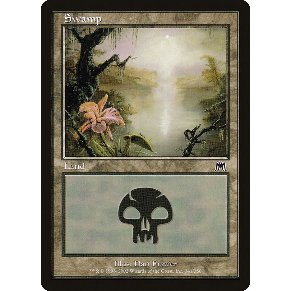Image for Swamp (341) (341) (ONS) - Magic: The Gathering