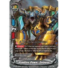 Image for Primitive Power, Zerberos (S-CBT02/0024EN) (S-CBT02) - Future Card BuddyFight