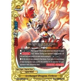 Image for Archangel Dragon, Urityss (S-CBT02/0027EN) (S-CBT02) - Future Card BuddyFight