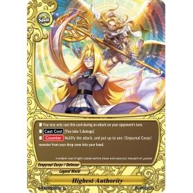 Image for Highest Authority (S-CBT02/0029EN) (S-CBT02) - Future Card BuddyFight