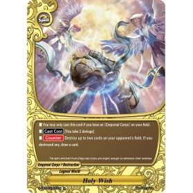 Image for Holy Wish (S-CBT02/0031EN) (S-CBT02) - Future Card BuddyFight