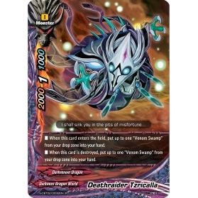Image for Deathraider Tzricalla (S-CBT02/0032EN) (S-CBT02) - Future Card BuddyFight