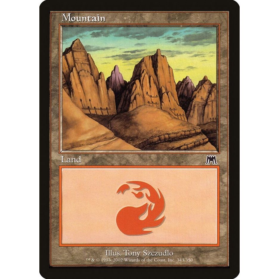 Image for Mountain (343) (343) (ONS) - Magic: The Gathering