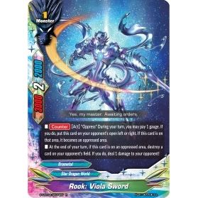 Image for Rook: Viola Sword (S-CBT02/0034EN) (S-CBT02) - Future Card BuddyFight