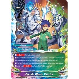 Image for Double Check Tactics (S-CBT02/0036EN) (S-CBT02) - Future Card BuddyFight