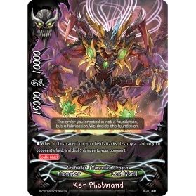 Image for Ker Phobmand (S-CBT02/0037EN) (S-CBT02) - Future Card BuddyFight