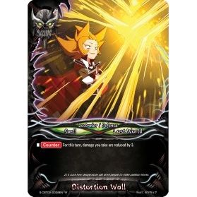 Image for Distortion Wall (S-CBT02/0038EN) (S-CBT02) - Future Card BuddyFight
