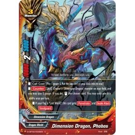 Image for Dimension Dragon, Phobos (S-CBT02/0039EN) (S-CBT02) - Future Card BuddyFight