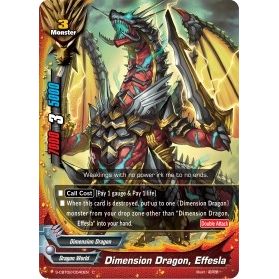 Image for Dimension Dragon, Effesla (S-CBT02/0040EN) (S-CBT02) - Future Card BuddyFight