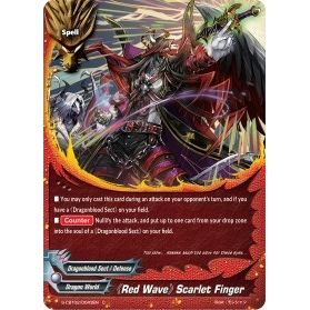 Image for "Red Wave" Scarlet Finger (S-CBT02/0043EN) (S-CBT02) - Future Card BuddyFight