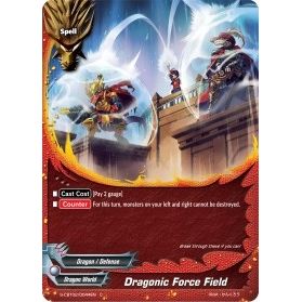 Image for Dragonic Force Field (S-CBT02/0044EN) (S-CBT02) - Future Card BuddyFight