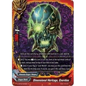 Image for Dimensional Heritage, Enerdios (S-CBT02/0046EN) (S-CBT02) - Future Card BuddyFight