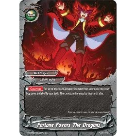 Image for Fortune Favors The Dragons (S-CBT02/0049EN) (S-CBT02) - Future Card BuddyFight