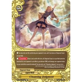 Image for Cleansing Judgement (S-CBT02/0056EN) (S-CBT02) - Future Card BuddyFight