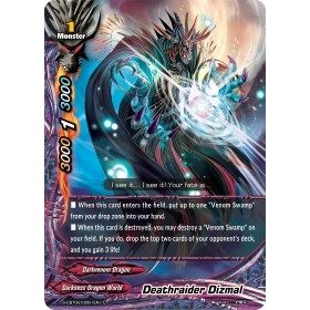 Image for Deathraider Dizmal (S-CBT02/0061EN) (S-CBT02) - Future Card BuddyFight