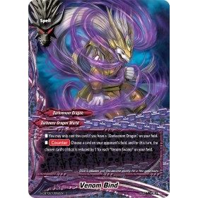 Image for Venom Bind (S-CBT02/0062EN) (S-CBT02) - Future Card BuddyFight