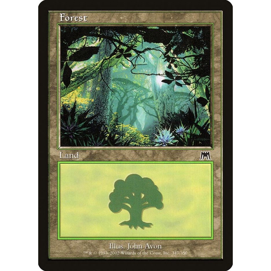 Image for Forest (347) (347) (ONS) - Magic: The Gathering