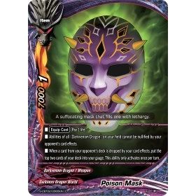 Image for Poison Mask (S-CBT02/0065EN) (S-CBT02) - Future Card BuddyFight