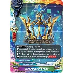 Image for Grandmaster Crown (S-CBT02/0066EN) (S-CBT02) - Future Card BuddyFight