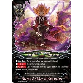 Image for Flourish of Nihility and Desperation (S-CBT02/0068EN) (S-CBT02) - Future Card BuddyFight