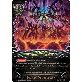 Image for Day of Devastation (S-CBT02/0073EN) (S-CBT02) - Future Card BuddyFight