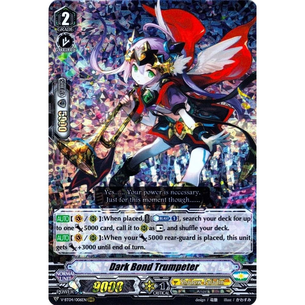 Image for Dark Bond Trumpeter (V-BT04/006EN) (V-BT04) - Cardfight Vanguard