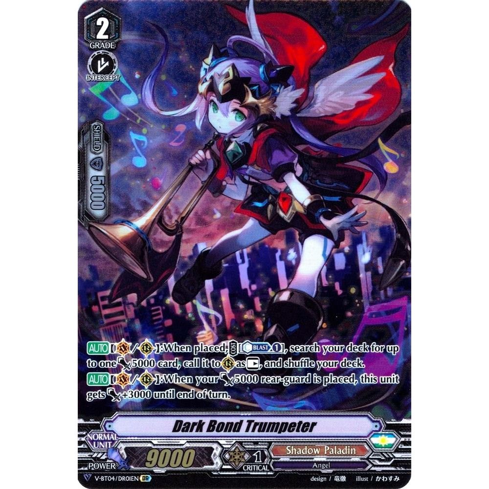 Image for Dark Bond Trumpeter (DR) (V-BT04/DR01EN) (V-BT04) - Cardfight Vanguard