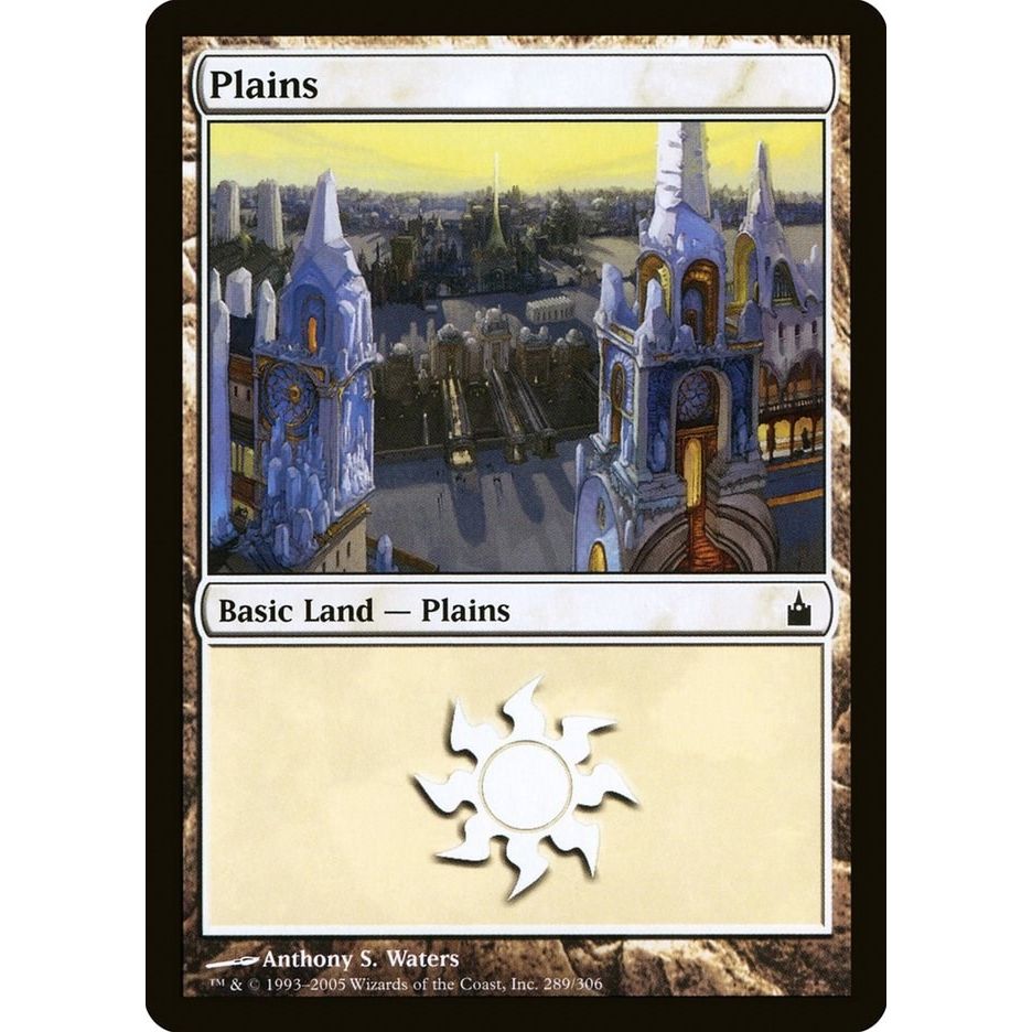 Image for Plains (289) (289) (RAV) - Magic: The Gathering