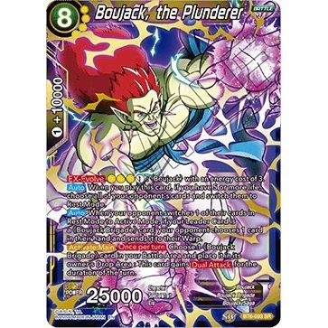 Image for Boujack, the Plunderer (BT6-093) (DBS-B06) - Dragon Ball Super: Masters