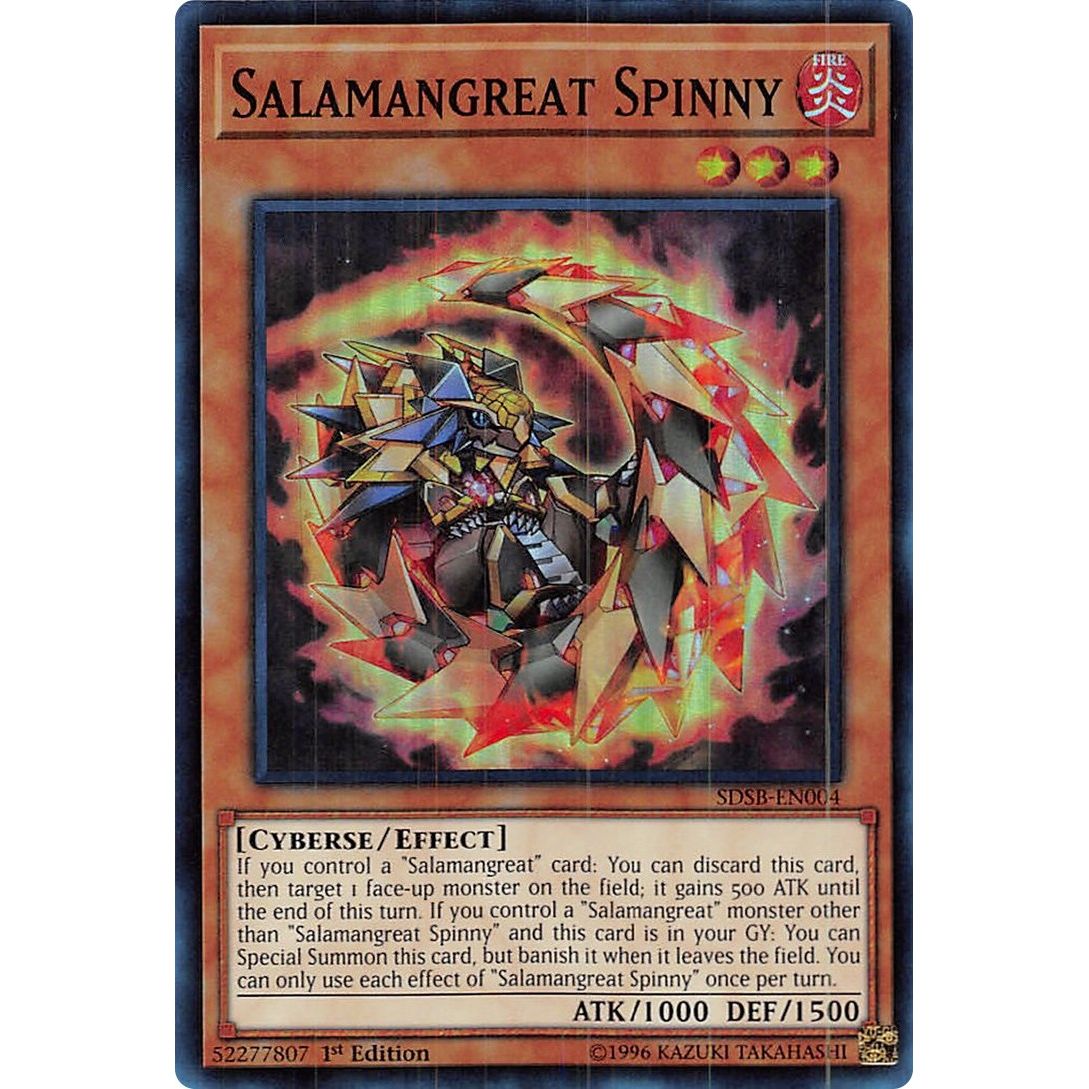 Image for Salamangreat Spinny (SDSB-EN004) (SDSB) - YuGiOh