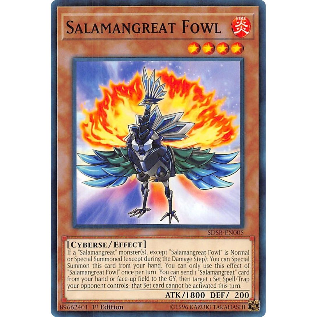 Image for Salamangreat Fowl (SDSB-EN005) (SDSB) - YuGiOh