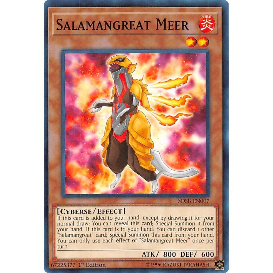 Image for Salamangreat Meer (SDSB-EN007) (SDSB) - YuGiOh