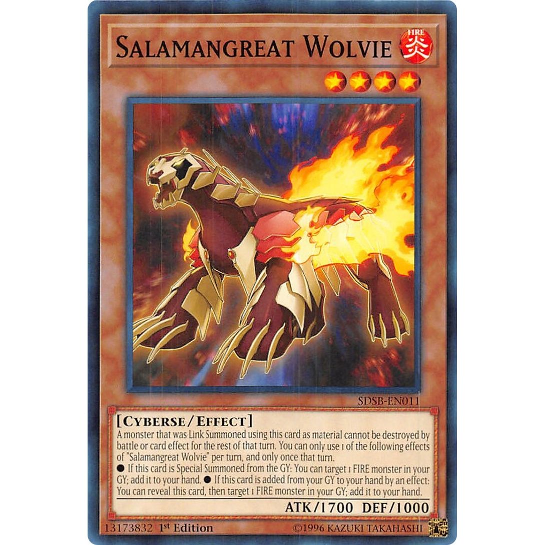 Image for Salamangreat Wolvie (SDSB-EN011) (SDSB) - YuGiOh