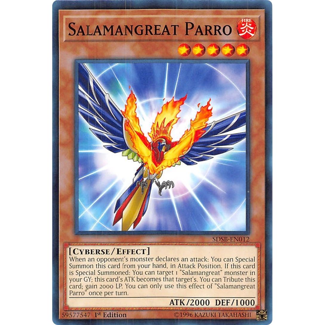 Image for Salamangreat Parro (SDSB-EN012) (SDSB) - YuGiOh