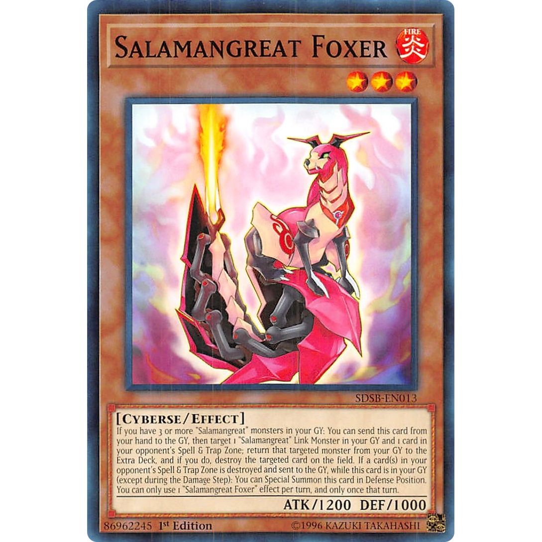 Image for Salamangreat Foxer (SDSB-EN013) (SDSB) - YuGiOh
