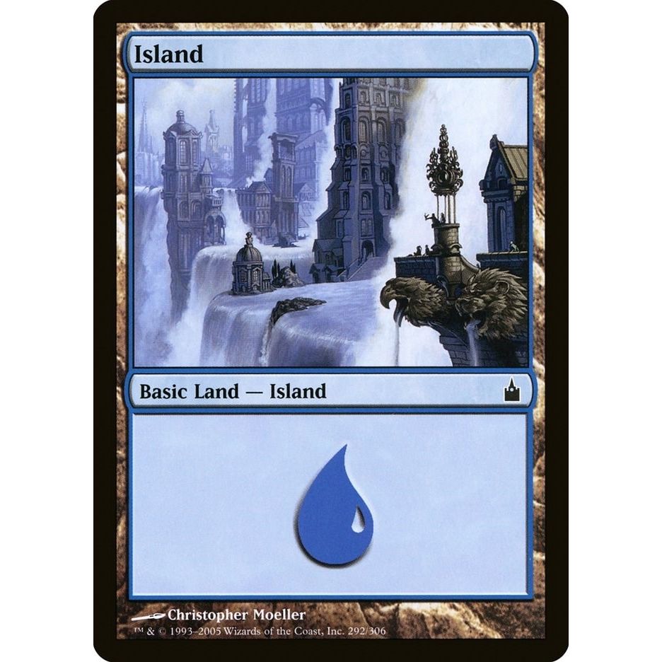 Image for Island (292) (292) (RAV) - Magic: The Gathering