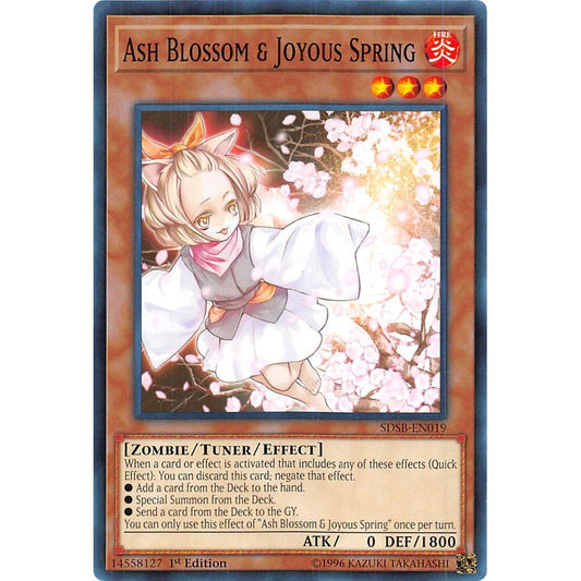 Image for Ash Blossom & Joyous Spring (SDSB-EN019) (SDSB) - YuGiOh