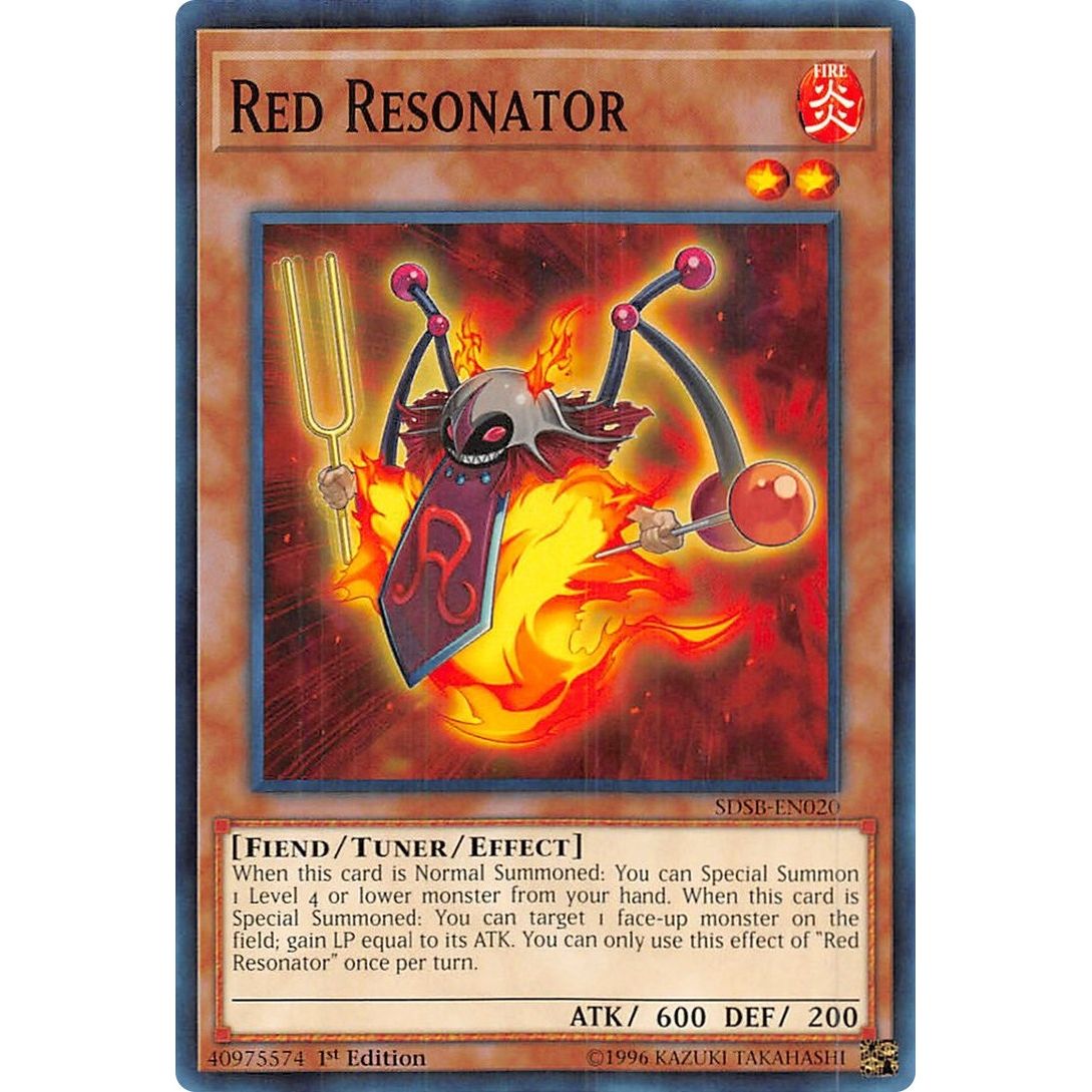 Image for Red Resonator (SDSB-EN020) (SDSB) - YuGiOh