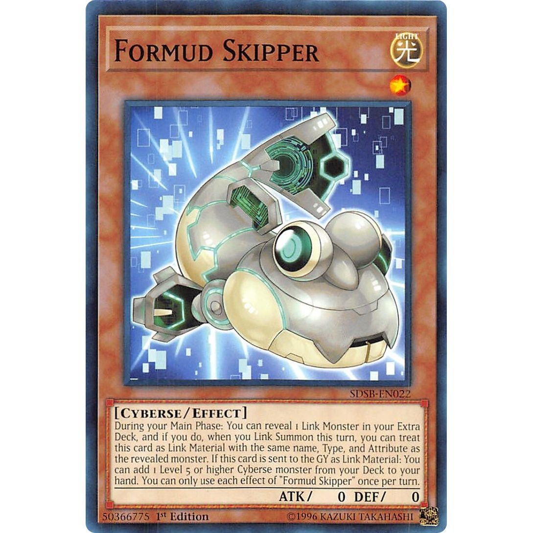 Image for Formud Skipper (SDSB-EN022) (SDSB) - YuGiOh