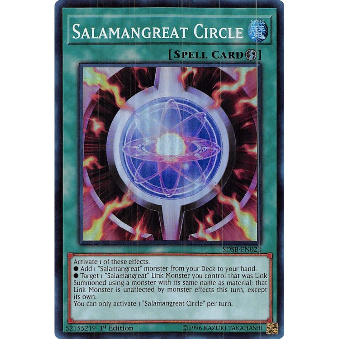 Image for Salamangreat Circle (SDSB-EN023) (SDSB) - YuGiOh