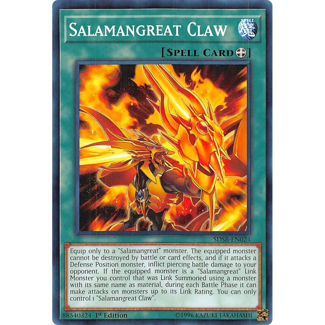 Image for Salamangreat Claw (SDSB-EN024) (SDSB) - YuGiOh