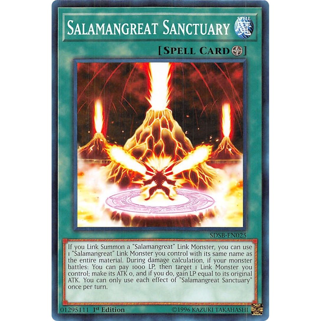 Image for Salamangreat Sanctuary (SDSB-EN025) (SDSB) - YuGiOh