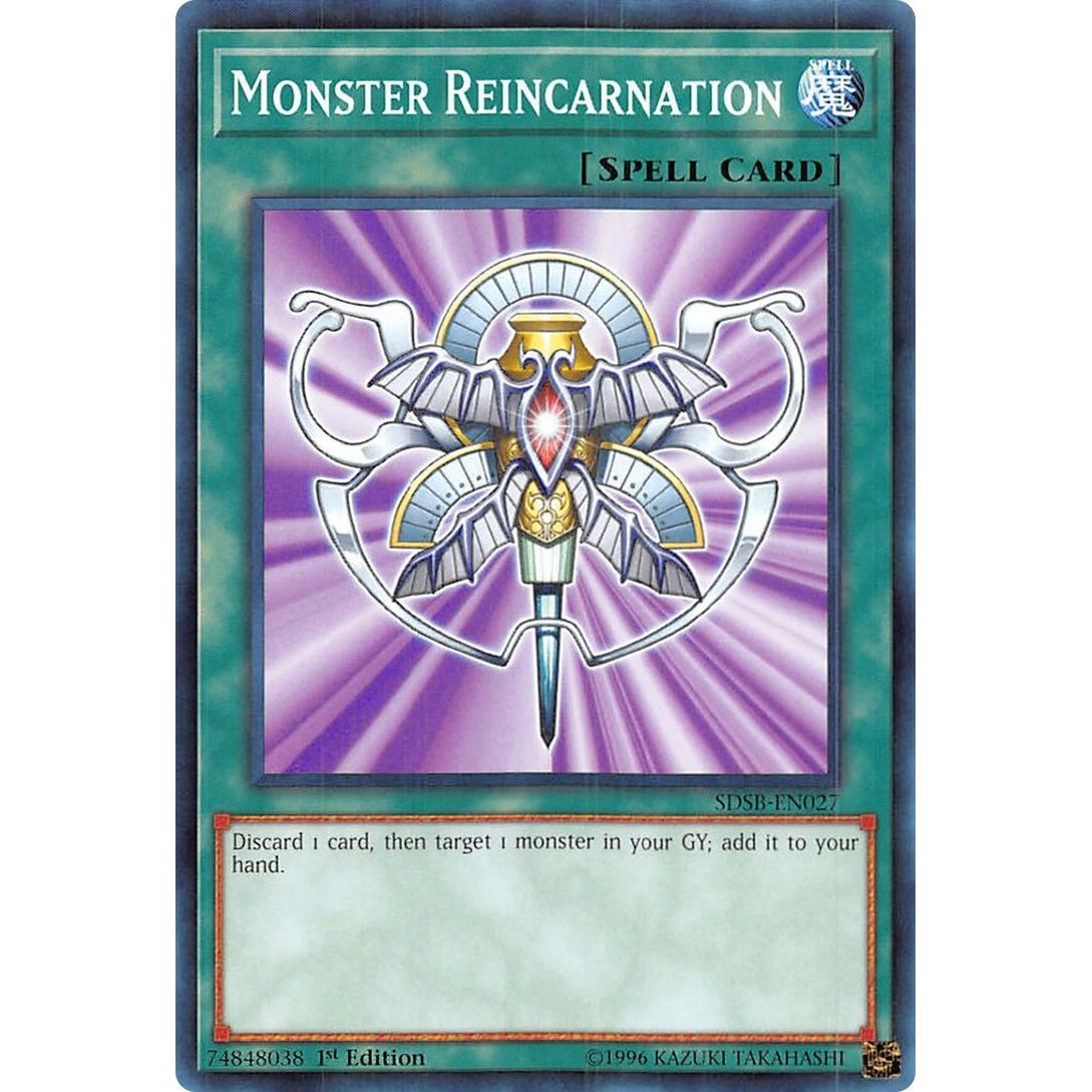 Image for Monster Reincarnation (SDSB-EN027) (SDSB) - YuGiOh