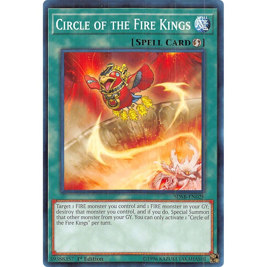 Image for Circle of the Fire Kings (SDSB-EN028) (SDSB) - YuGiOh