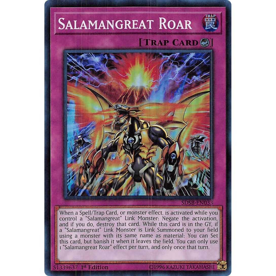 Image for Salamangreat Roar (SDSB-EN033) (SDSB) - YuGiOh