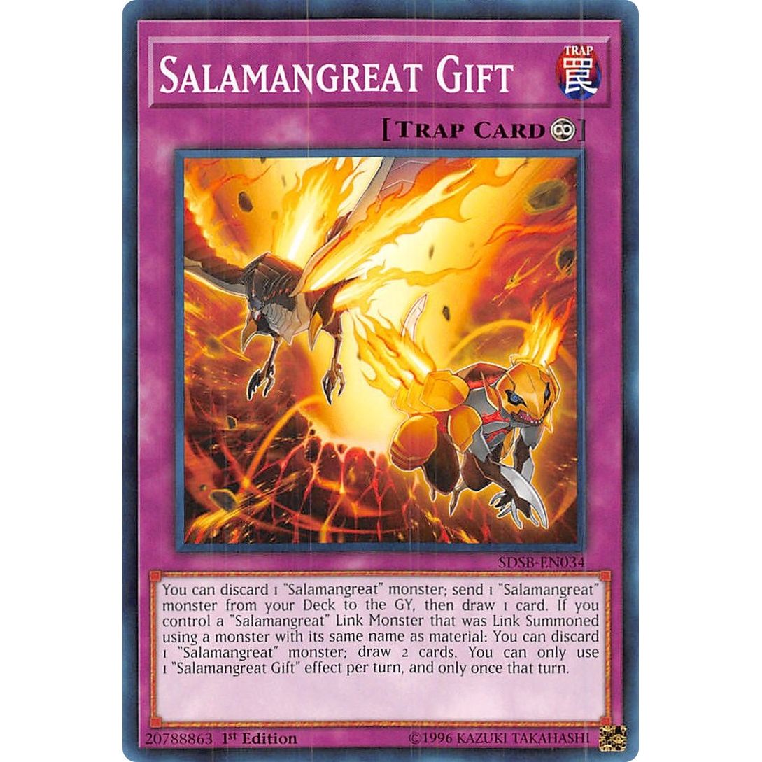 Image for Salamangreat Gift (SDSB-EN034) (SDSB) - YuGiOh