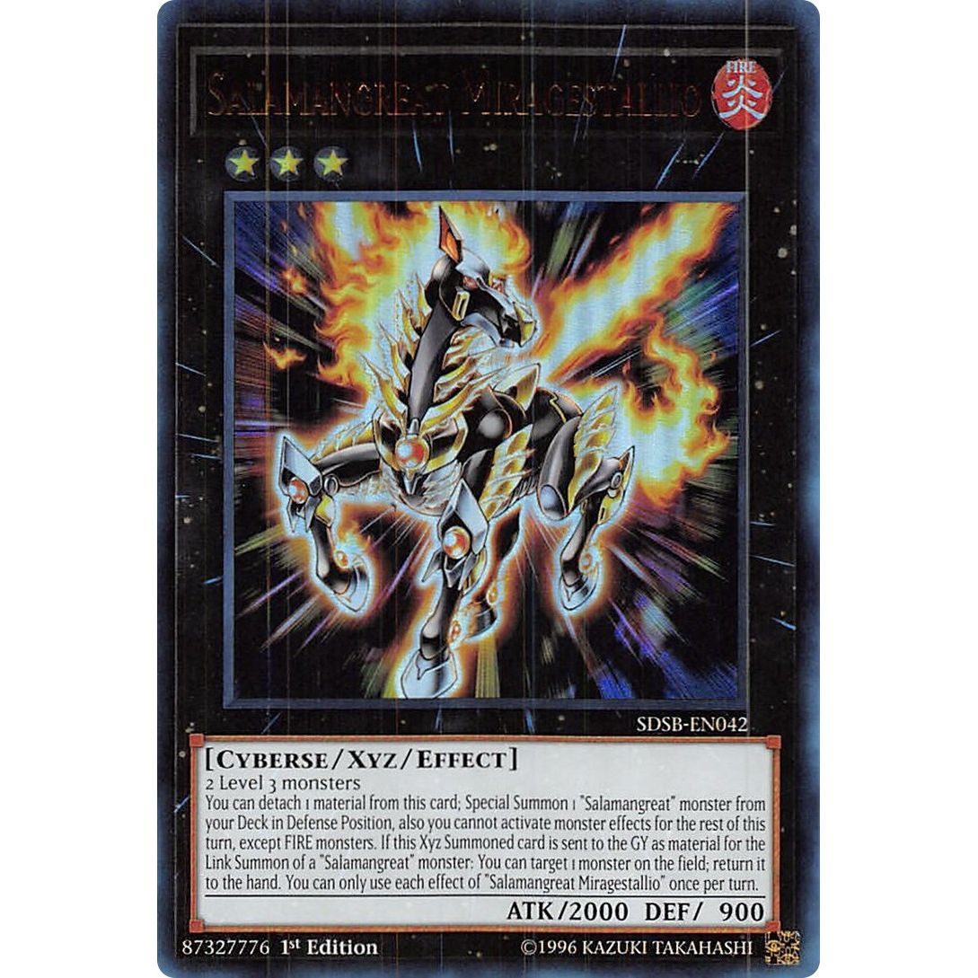 Image for Salamangreat Miragestallio (SDSB-EN042) (SDSB) - YuGiOh