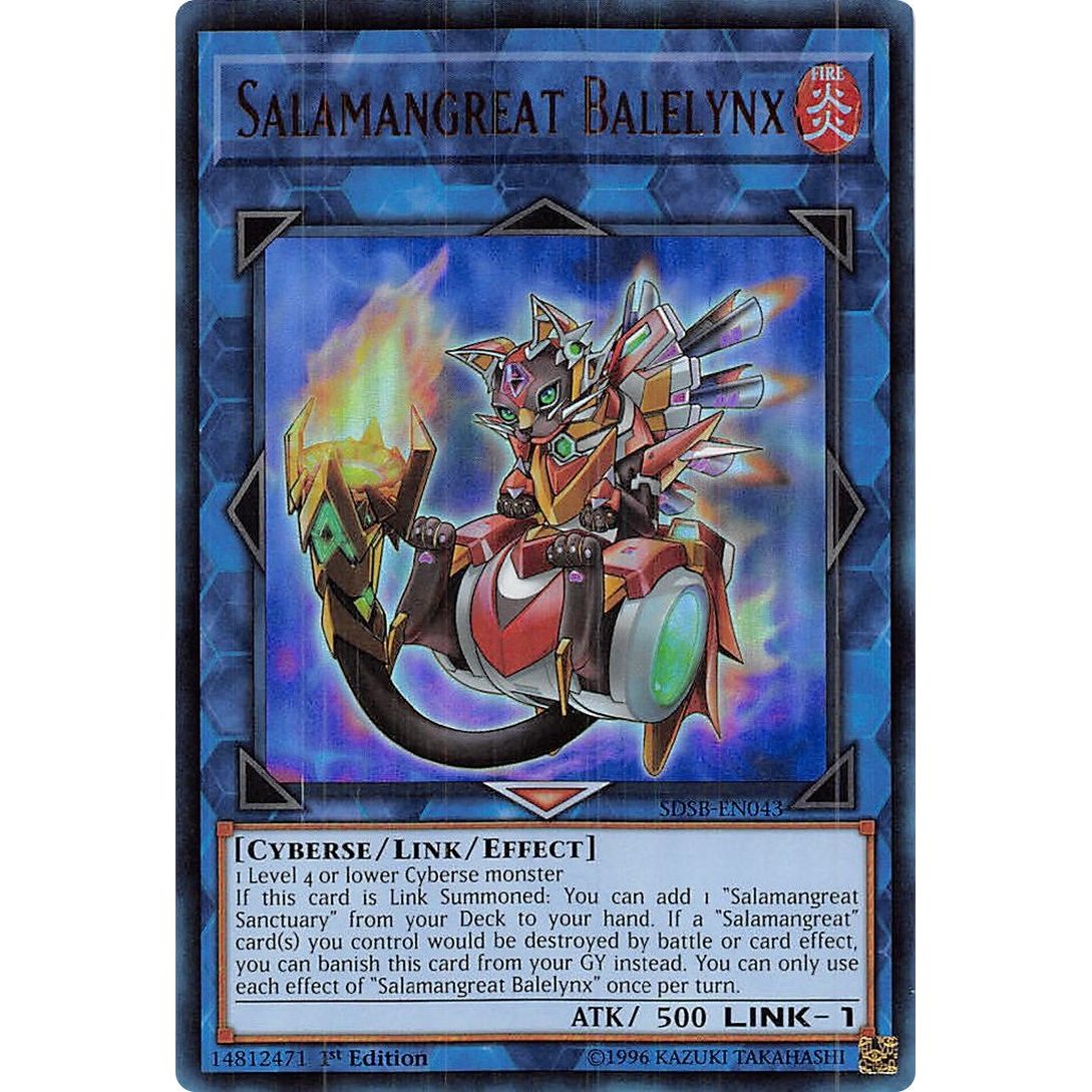 Image for Salamangreat Balelynx (SDSB-EN043) (SDSB) - YuGiOh